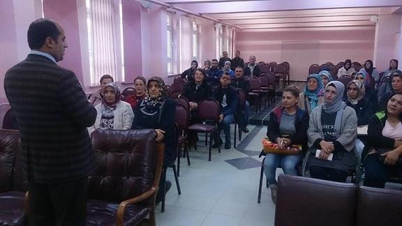 Okullarımızda Görevlendirilen İşkur-TYP Kapsamındaki Çalışanlarla Bir Araya Geldik