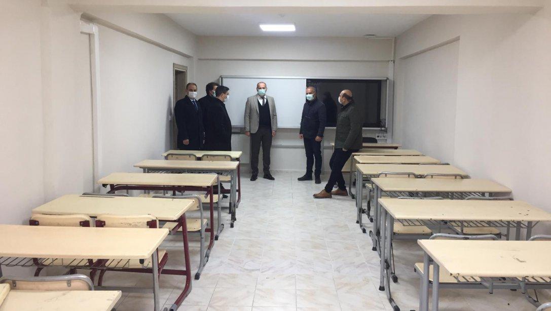 Çınarcık Atatürk Anadolu Lisesi Yeni Binasında Yeni Adıyla Öğrencilerini Bekliyor
