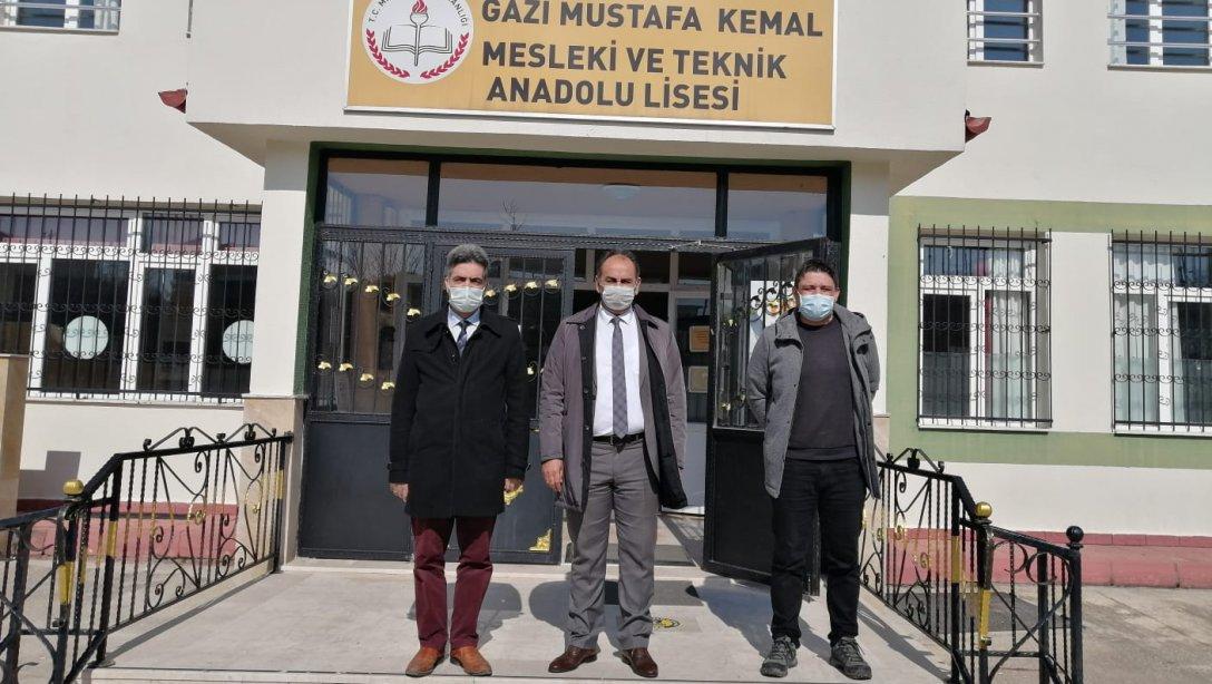 Gazi Mustafa Kemal MTAL, Gülkent İlkokulu, Gülkent Ortaokulu, Çınarcık İlkokulu Ve Çınarcık Ortaokuluna Ziyaret