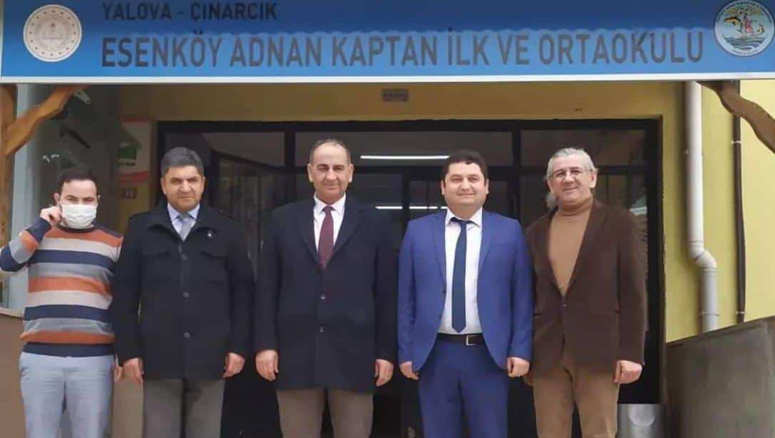 Esenköy Adnan Kaptan İlkokulu /Ortaokulu Kocadere İlkokulu ve Kocadere Ortaokulunu Ziyaret