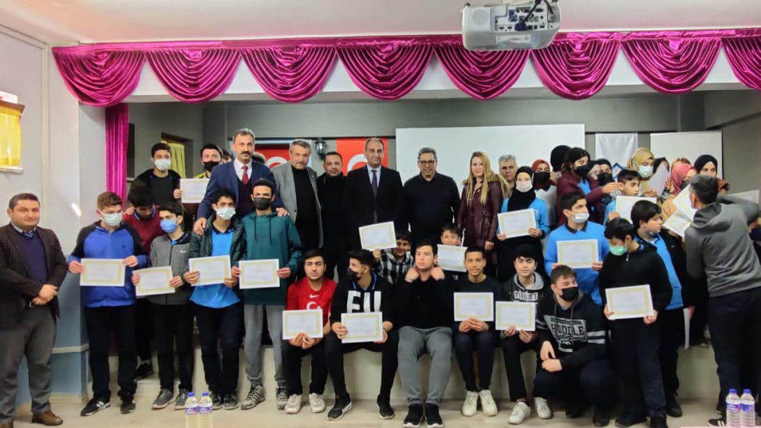 Çınarcık'ın Şampiyonları-2 (Çınarcık Anadolu İmam Hatip Lisesi)