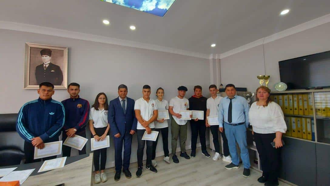Çınarcık'ın Şampiyonları Gazi Mustafa Kemal MTAL