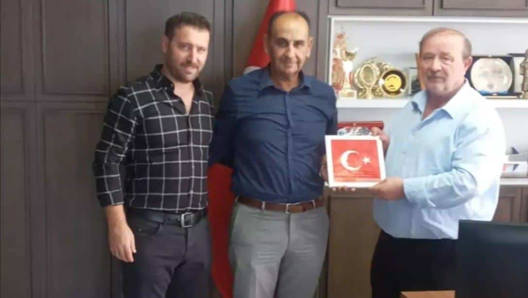Esenköy Belediyesi Başkan ve Başkan Yardımcısını Yeni Hizmet Binası'nda Ziyaret