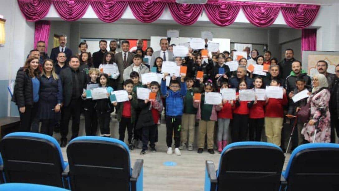 YEGES kapsamında Yalova İl Milli Eğitim Müdürlüğü tarafından düzenlenen Çınarcık Akıl ve Zeka Oyunları İlçe Turnuvası